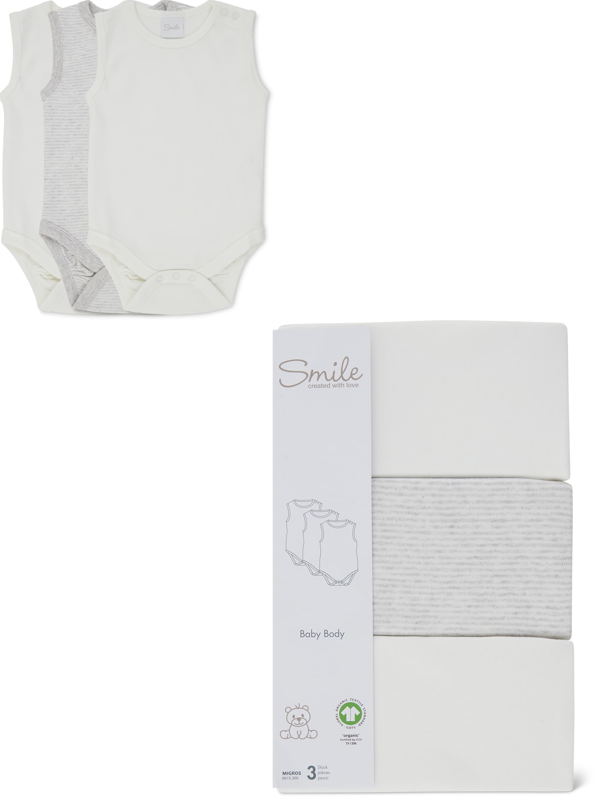 Baby Body 3er Pack